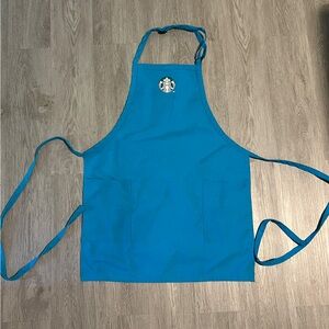 Starbucks Blue Apron